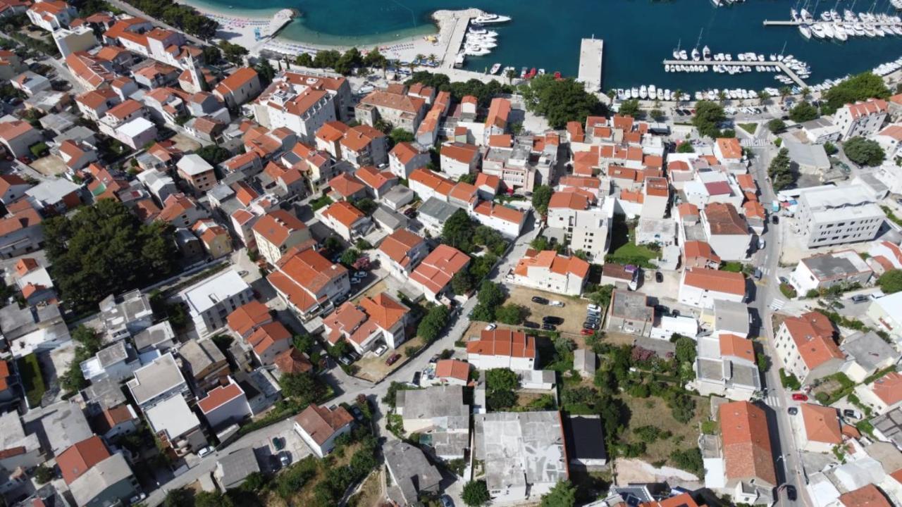 House Marta Apartamento Baška Voda Exterior foto