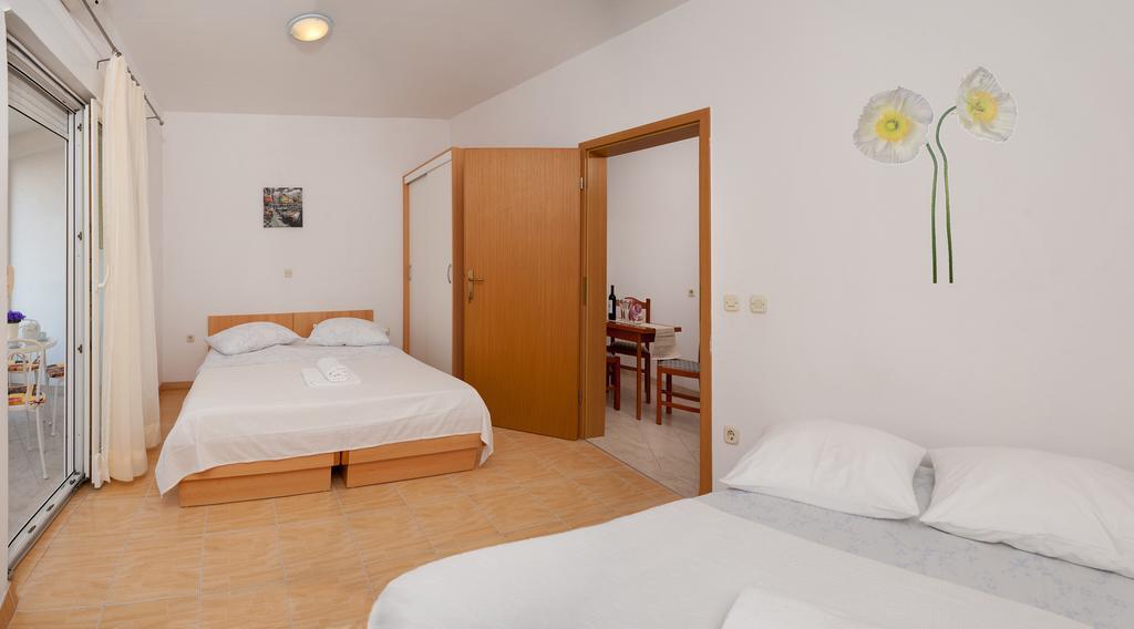 House Marta Apartamento Baška Voda Quarto foto