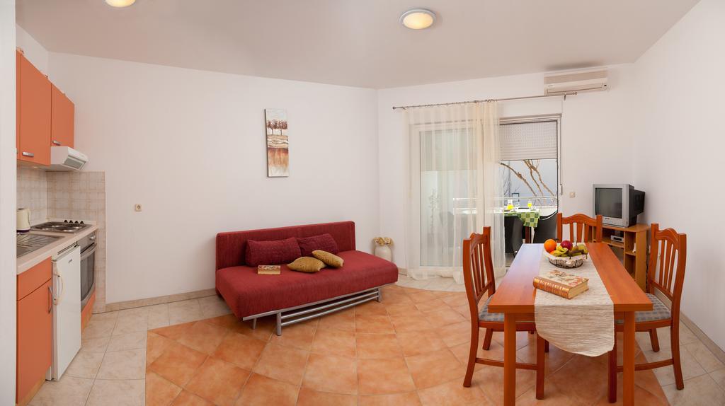 House Marta Apartamento Baška Voda Quarto foto